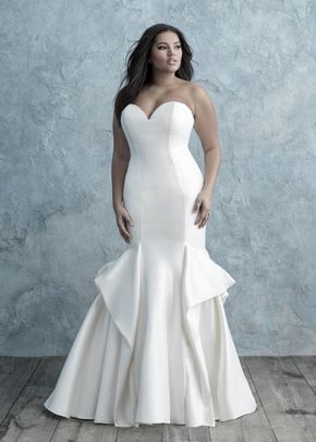 allure bridal 9658