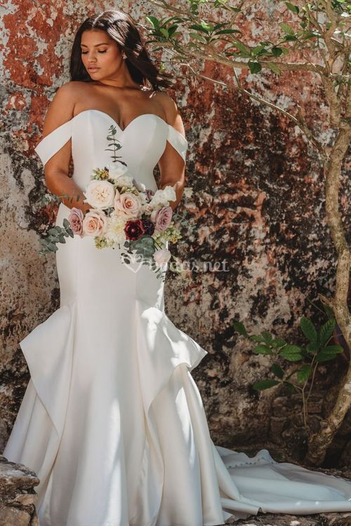allure bridal 9658