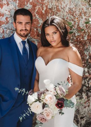 allure bridal 9658