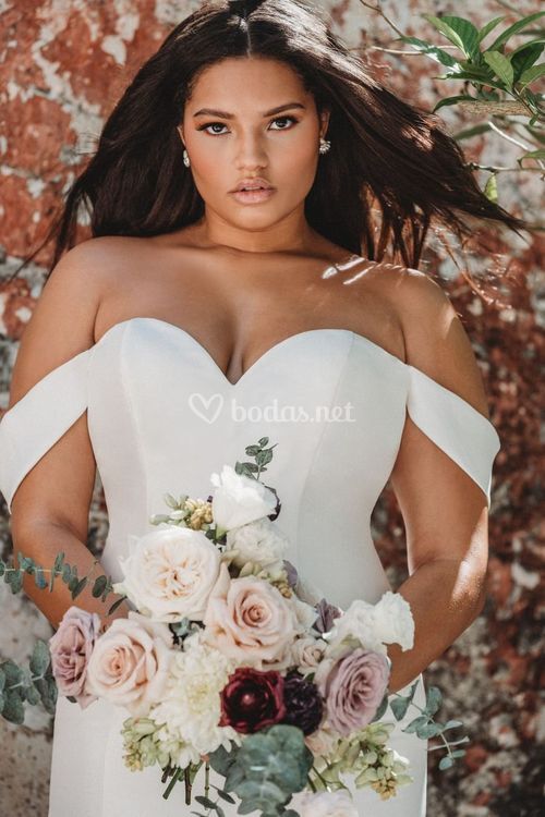 allure bridal 9658
