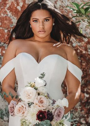 allure bridal 9658