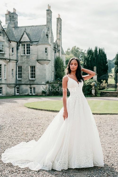 allure bridal 9718