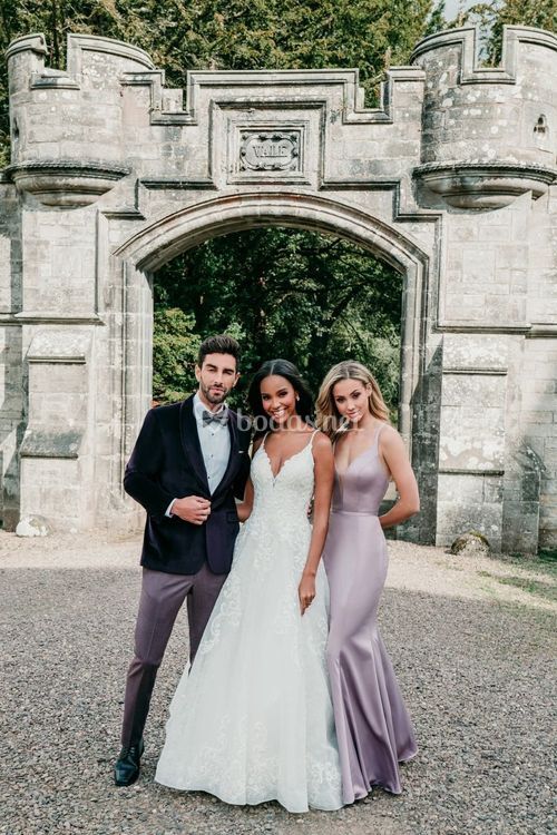 allure bridal 9718