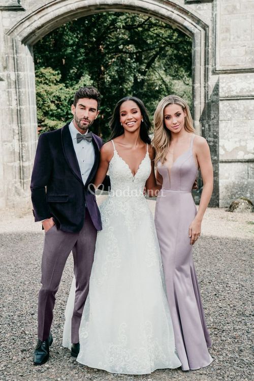 allure bridal 9718