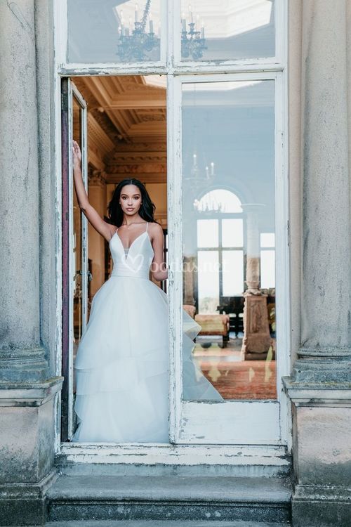 allure bridal 9705