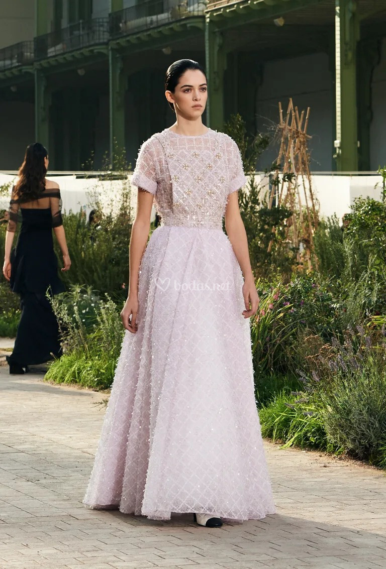 Vestido De Fiesta De Chanel Look