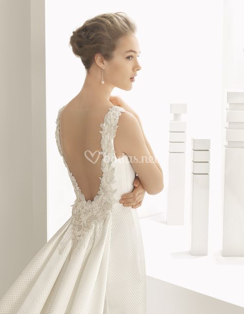 Vestido de Novia de Rosa Clará - NAVAS