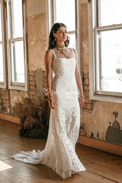 Vestido de Novia de Rue De Seine - Nyles