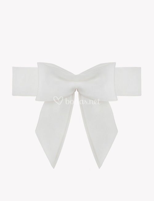 Ivory Bow Belt, Mira Zwillinger