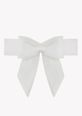 Ivory Bow Belt, Mira Zwillinger