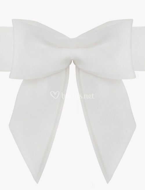 Ivory Bow Belt, Mira Zwillinger