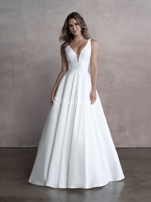 allure bridal 9813