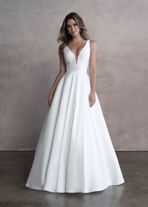 allure bridal 9813
