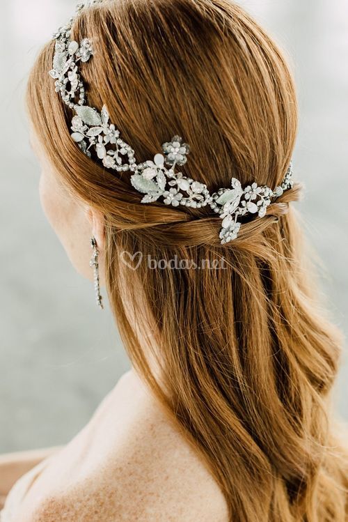 AMLE HALO, Maria Elena Headpieces