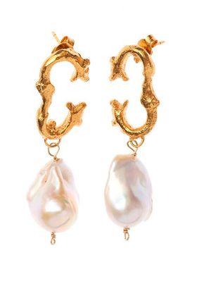 The Poet's Muse Earrings, Alighieri