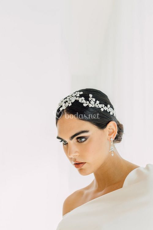 DELIGHT, Maria Elena Headpieces