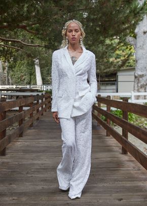 Katharine lace suit, Houghton