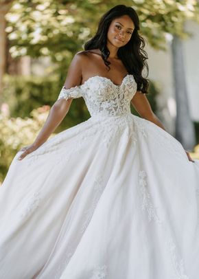 9902, Allure Bridals