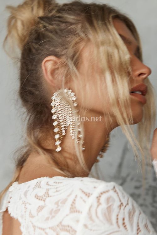 DIAMONDS BABY EARRINGS, Grace Loves Lace