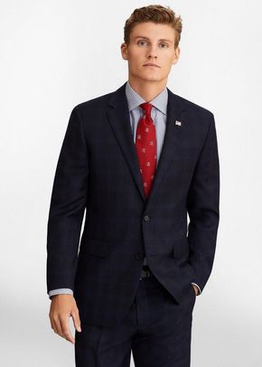 MK01023 NAVY, Brooks Brothers