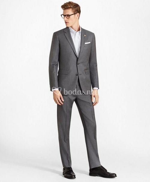 MK01042 GREY, Brooks Brothers