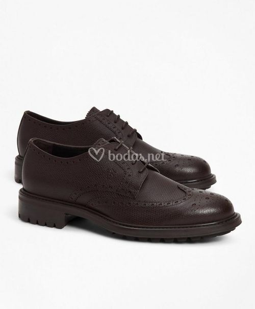 MH00551 BROWN, Brooks Brothers