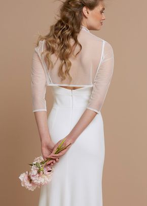 BOLÉRO TULLE - ROBE LILOU, Atelier Emelia Paris