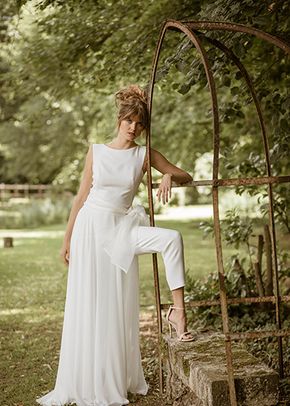 TUNIQUE GRENELLE - PANTALON LOU, Atelier Emelia Paris