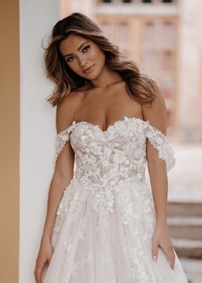 C654, Allure Bridals