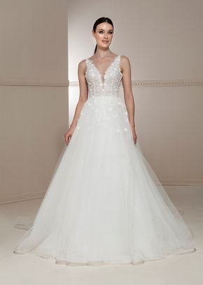 A2854, Crystalline Bridals 