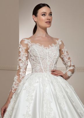 A1015, Crystalline Bridals 