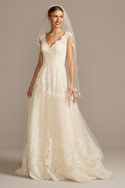 WG3850, David's Bridal