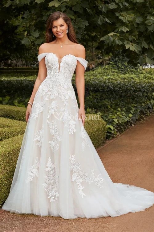 y22265, Mon Cheri Bridals