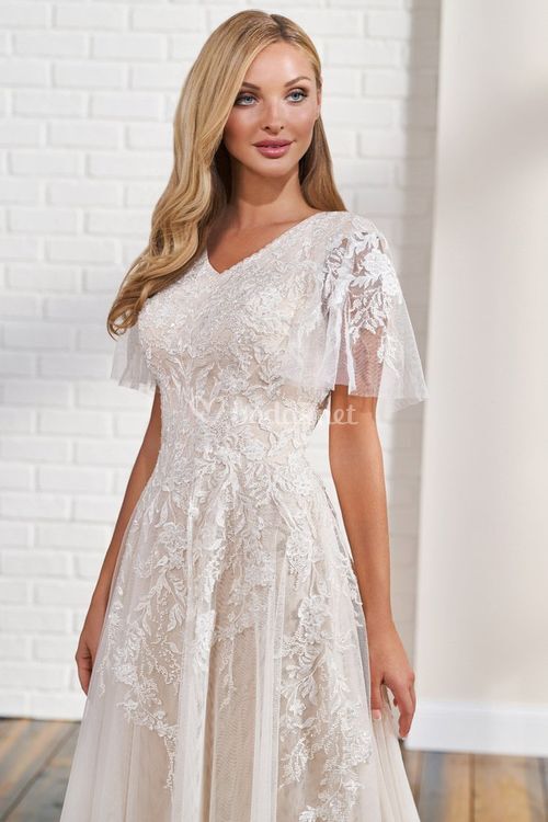 TR12297, Mon Cheri Bridals