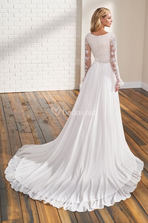 TR12295, Mon Cheri Bridals