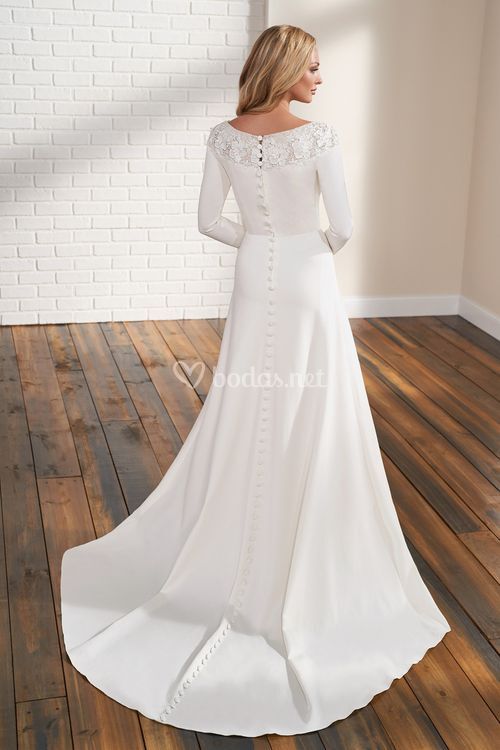 TR12292, Mon Cheri Bridals