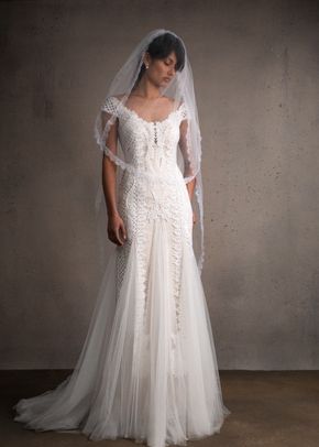 delaney veil, Temperley London