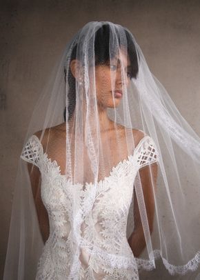 delaney veil, Temperley London