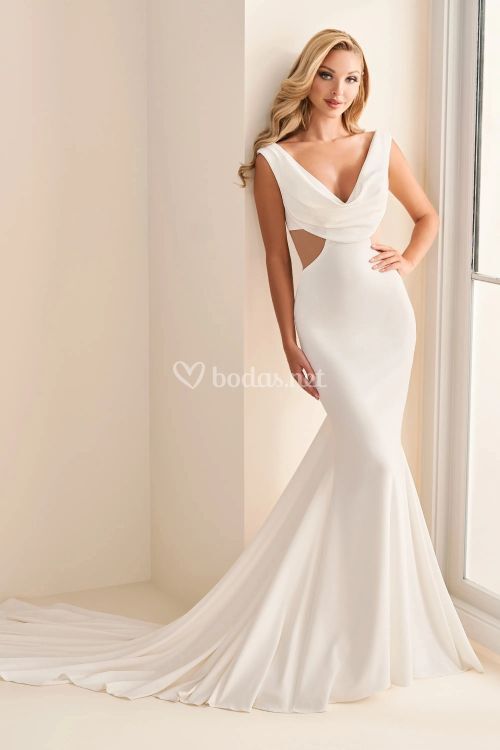 E2530, Mon Cheri Bridals