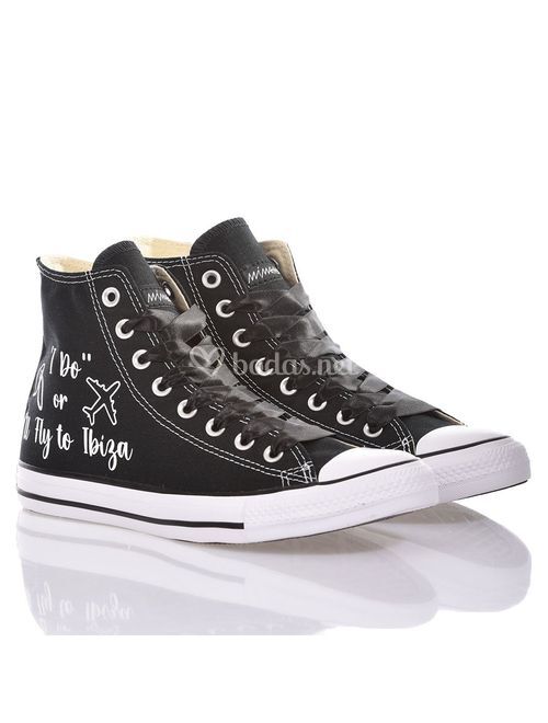 CONVERSE GROOM I DO, Mimanera