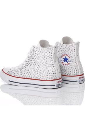 CONVERSE SWAROVSKI WHITE, Mimanera