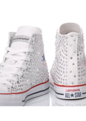 CONVERSE SWAROVSKI WHITE, Mimanera