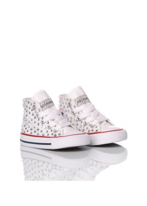 CONVERSE BABY SWAROVSKI WHITE, Mimanera