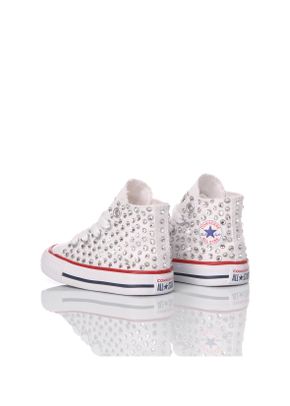 CONVERSE BABY SWAROVSKI WHITE, Mimanera