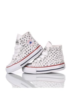 CONVERSE BABY SWAROVSKI WHITE, Mimanera