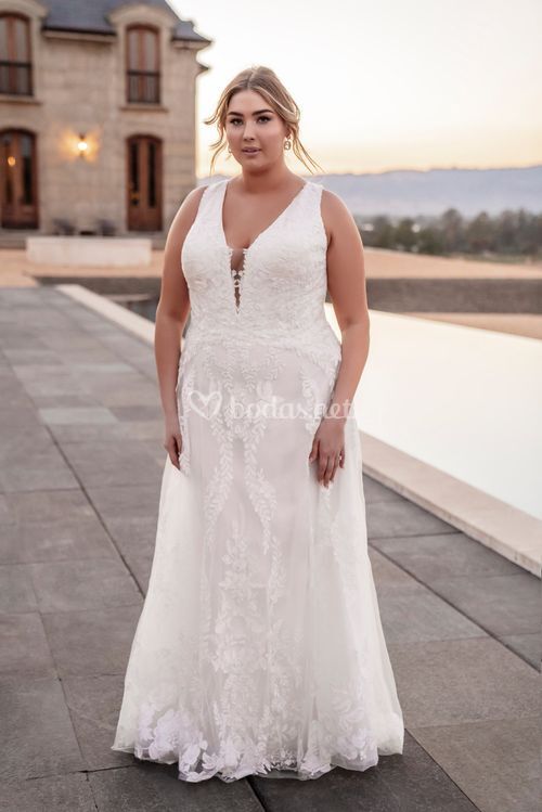 A1107, Allure Bridals