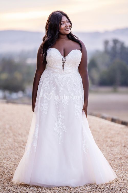 A1102, Allure Bridals