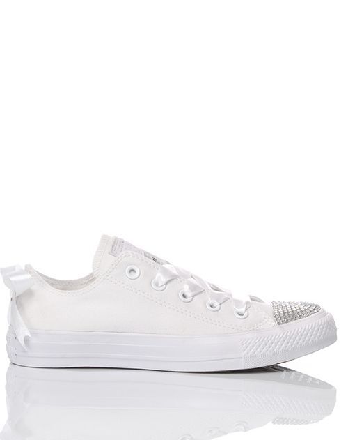 converse swarovski lady white ox, Mimanera