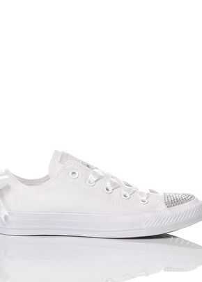 converse swarovski lady white ox, Mimanera