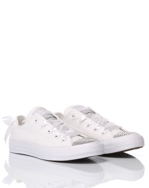 converse swarovski lady white ox, Mimanera